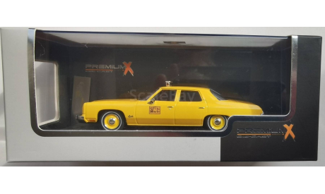 Chevrolet Bel Air New York Taxi 1973 Premium X, масштабная модель, scale43