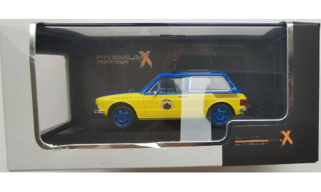 VW Brasilia Policia Rodoviaria Federal 1975 Premium X, масштабная модель, Volkswagen, scale43