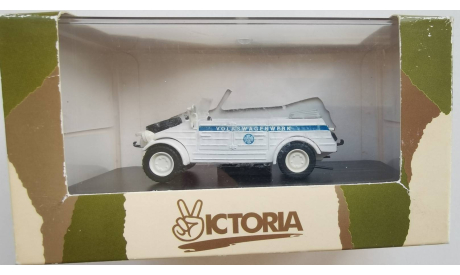 VW Typ 82 Kübelwagen Factory Test Car 1940 Vitesse Victoria, масштабная модель, scale43, Volkswagen