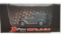 Fiat 500B Furgoncino 1946 Brumm, масштабная модель, scale43