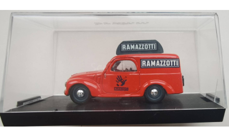 Fiat 500 C Furgoncino 1949 Ramazotti Brumm, масштабная модель, scale43