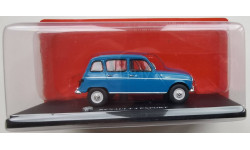 Renault 4 Export 1968 IXO - Hachette Auto Plus