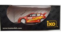 Peugeot 206 № 61 D.Auriol - D.Giraudet Rally Monte Carlo 2005 IXO Models, масштабная модель, IXO Rally (серии RAC, RAM), scale43