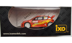 Peugeot 206 № 61 D.Auriol - D.Giraudet Rally Monte Carlo 2005 IXO Models