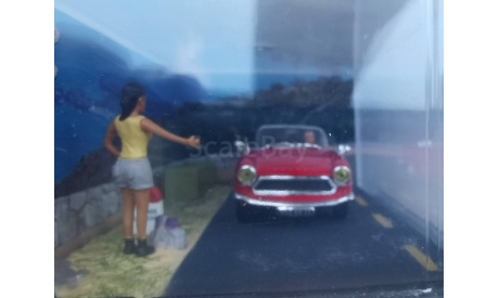Simca Océane 1958 IXO - Altaya, масштабная модель, scale43