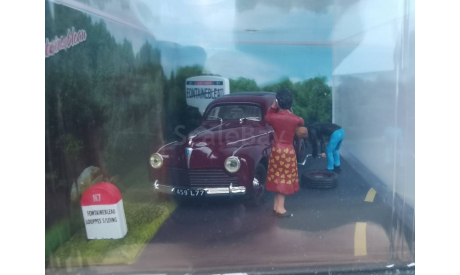 Peugeot 203 Berline 1950 IXO - Altaya, масштабная модель, scale43