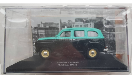 Renaul Colorale Taxi Lisboa 1951 Altaya, масштабная модель, Renault, scale43