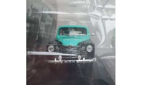 Renaul Colorale Taxi Lisboa 1951 Altaya, масштабная модель, Renault, 1:43, 1/43