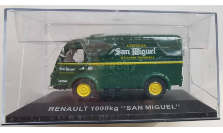 Renault 1000 kg Cervezas San Miguel Пиво IXO - Altaya, масштабная модель, scale43