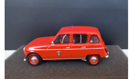 Renault 4 L Brigade de Sapeurs-Pompiers de Paris 1970 Eligor, масштабная модель, scale43