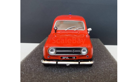 Renault 4 L Brigade de Sapeurs-Pompiers de Paris 1970 Eligor, масштабная модель, scale43