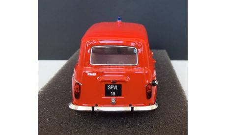 Renault 4 L Brigade de Sapeurs-Pompiers de Paris 1970 Eligor, масштабная модель, scale43