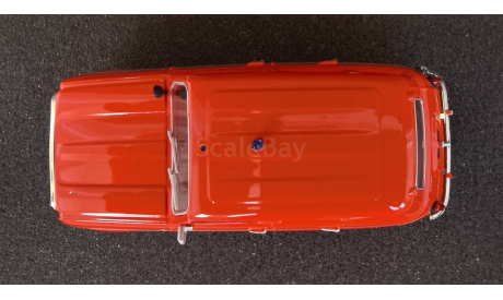 Renault 4 L Brigade de Sapeurs-Pompiers de Paris 1970 Eligor, масштабная модель, scale43