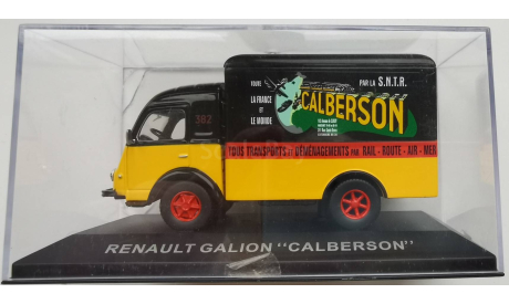 Renault Galion 1959 Calberson IXO - Altaya, масштабная модель, scale43