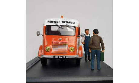 Renault Galion Le Dépannage - эвакуатор 1960 IXO - Altaya, масштабная модель, Altaya La Route Bleue, scale43