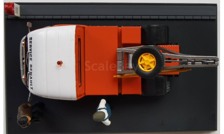 Renault Galion Le Dépannage - эвакуатор 1960 IXO - Altaya, масштабная модель, Altaya La Route Bleue, scale43