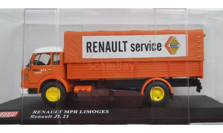Saviem JL 21 Renault Service 1962 IXO - Hachette, масштабная модель, 1:43, 1/43