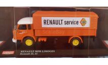 Saviem JL 21 Renault Service 1961 IXO - Hachette, масштабная модель, 1:43, 1/43