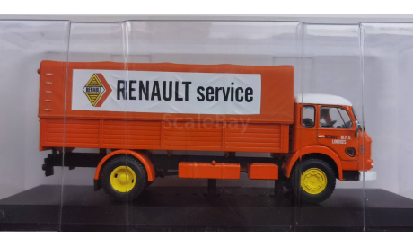 Saviem JL 21 Renault Service 1962 IXO - Hachette, масштабная модель, 1:43, 1/43