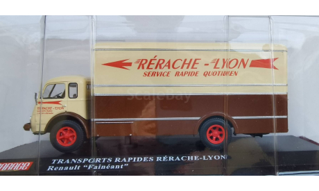 Renault R 4140 Transport rapide Rérache-Lyon 1955 IXO - Hachette, масштабная модель, scale43