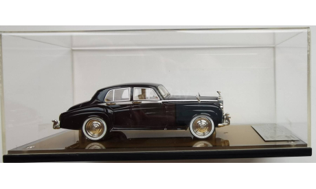 Rolls-Royce Silver Cloud 1955 T.R.L. Model, масштабная модель, scale43