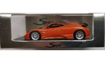 Pagani Zonda 2005 Spark, масштабная модель, scale43
