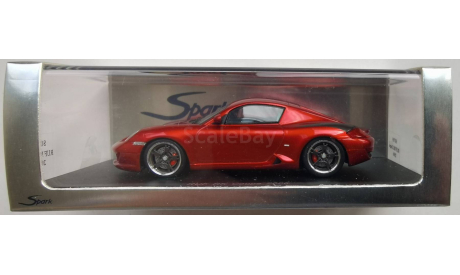 RUF RK Coupe (Porsche 987) 2006 Spark, масштабная модель, scale43