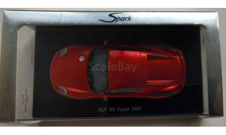 RUF RK Coupe (Porsche 987) 2006 Spark, масштабная модель, scale43