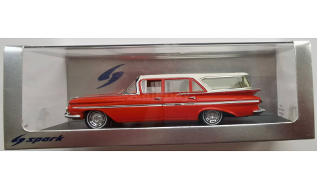 Chevrolet Impala Station Wagon 1959 Spark, масштабная модель, 1:43, 1/43