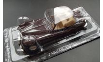 Jaguar XK140 DeAgostini, журнальная серия Суперкары (DeAgostini), Суперкары (без журнала), 1:43, 1/43