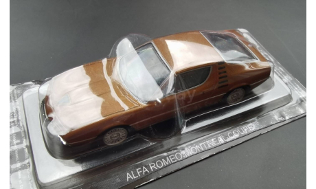 Alfa Romeo Montreal 1971 DeAgostini, журнальная серия Суперкары (DeAgostini), Суперкары (без журнала), scale43