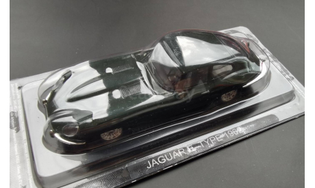 Jaguar E-type 1961 DeAgostini, журнальная серия Суперкары (DeAgostini), Суперкары (без журнала), scale43