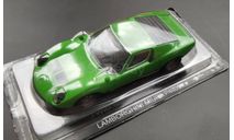 Lamborghini P400 Miura SV 1966 DeAgostini, журнальная серия Суперкары (DeAgostini), Суперкары (без журнала), scale43