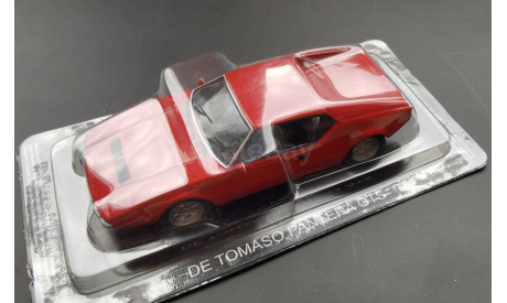 De Tomaso Pantera GTS 1970 DeAgostini, журнальная серия Суперкары (DeAgostini), Суперкары (без журнала), scale43