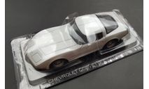 Chevrolet Corvette C3 Stingray 1978 DeAgostini, журнальная серия Суперкары (DeAgostini), Суперкары (без журнала), scale43