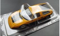 Mercedes-Benz C111 1970 DeAgostini, журнальная серия Суперкары (DeAgostini), Суперкары (без журнала), scale43