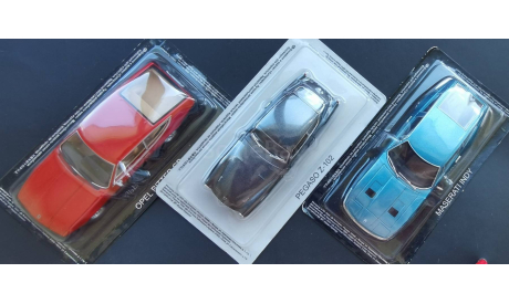 Maserati Indy 1969 DeAgostini, журнальная серия Суперкары (DeAgostini), Суперкары (без журнала), scale43