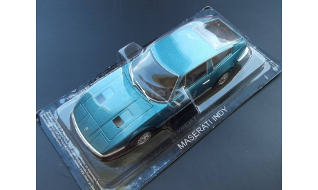 Maserati Indy 1969 DeAgostini, журнальная серия Суперкары (DeAgostini), Суперкары (без журнала), scale43