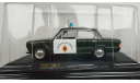 Seat 124 D Agrupación de Tráfico Guardia Civil 1977 IXO - Altaya, масштабная модель, scale43