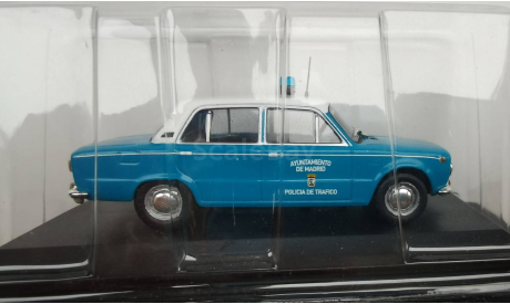 Seat 124 D Policía Municipal Ayuntamiento de Madrid 1976 IXO - Altaya, масштабная модель, scale43
