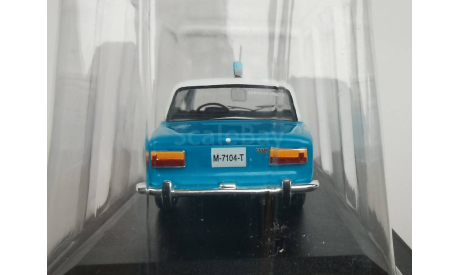 Seat 124 D Policía Municipal Ayuntamiento de Madrid 1976 IXO - Altaya, масштабная модель, scale43