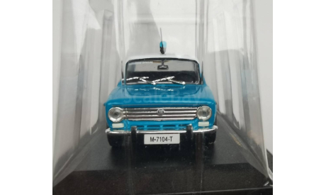 Seat 124 D Policía Municipal Ayuntamiento de Madrid 1976 IXO - Altaya, масштабная модель, scale43