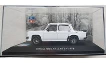 Simca 1000 Rallye 3 1978 Altaya, масштабная модель, scale43