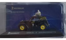 Simca 5 Fourgonnette Michelin IXO - Altaya, масштабная модель, scale43