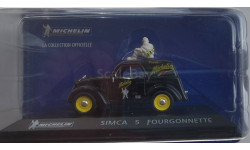 Simca 5 Fourgonnette Michelin IXO - Altaya