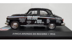 Simca Aronde de Record 1953 IXO - Altaya