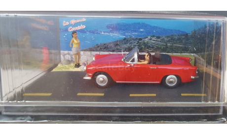 Simca Océane 1958 IXO - Altaya, масштабная модель, scale43