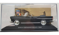 Simca Presidentielle 1959 Altaya