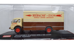 Renault Fainéant Fourgon Rérache-Lyon 1953 IXO - Hachette