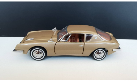 Studebaker Avanti 1963 Franklin Mint, масштабная модель, scale43